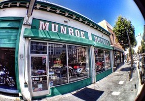 Motorcycle Repair Shop for San Francisco, CA | Munroe Motors